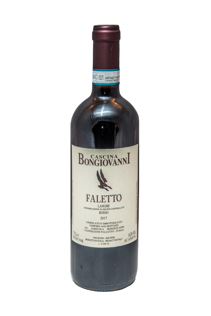Cascina Bongiovanni Langhe Rosso Faletto
