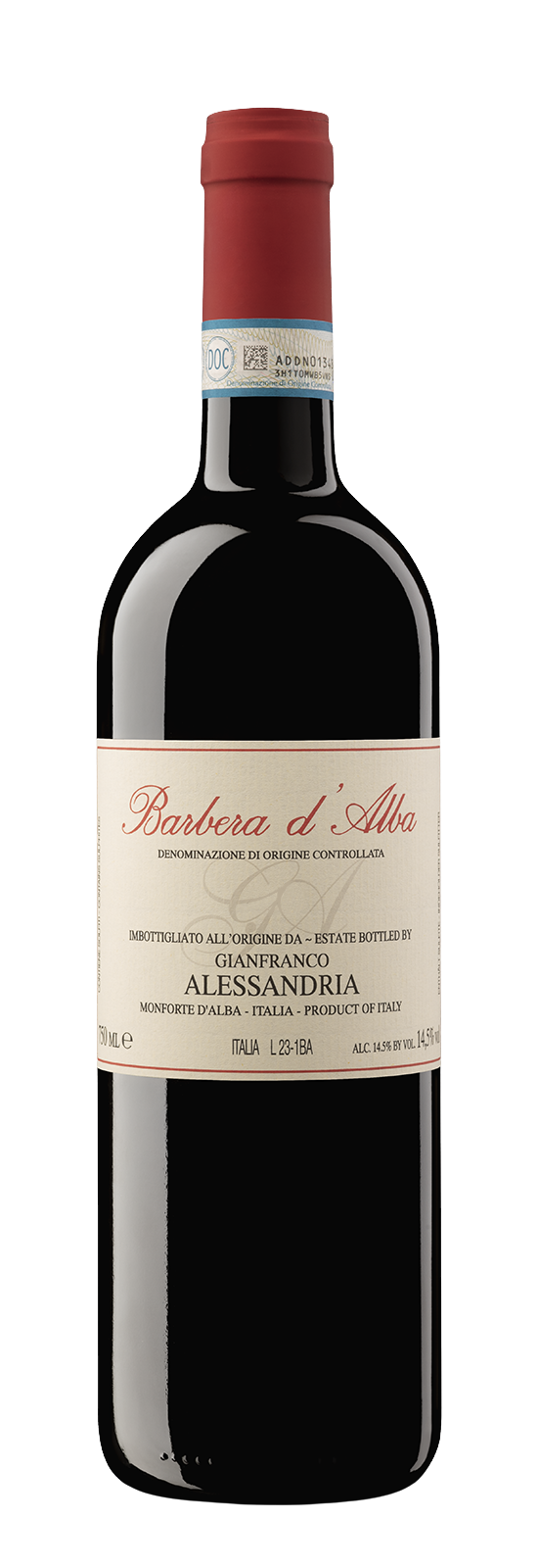 Gianfranco Alessandria Barbera d'Alba Vittoria